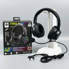 Навушники комп'ютерні Onikuma X7 Pro RGB з мікрофоном