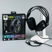 Навушники комп'ютерні Onikuma X13 RGB з мікрофоном