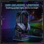 Навушники комп'ютерні Onikuma X31 RGB з мікрофоном