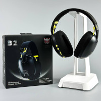 Навушники комп'ютерні Onikuma B2 ANC Gaming з 3ма режимами (Bluetooth 5.4, дротове, 2.4G)