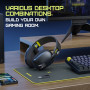 Навушники комп'ютерні Onikuma B2 ANC Gaming з 3ма режимами (Bluetooth 5.4, дротове, 2.4G)