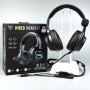 Навушники комп'ютерні Onikuma X36 RGB з мікрофоном