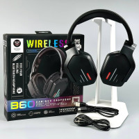 Навушники Onikuma B60 Gaming з мікрофоном та з 2ма режимами (Bluetooth, дротове)