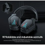 Навушники Onikuma B60 Gaming з мікрофоном та з 2ма режимами (Bluetooth, дротове)
