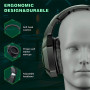 Навушники комп'ютерні Onikuma B100 Gaming з мікрофоном та з 3ма режимами (Bluetooth 5.4, дротове, 2.4G)