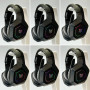 Навушники комп'ютерні Onikuma B100 Gaming з мікрофоном та з 3ма режимами (Bluetooth 5.4, дротове, 2.4G)
