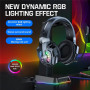 Навушники Onikuma B15 Gaming з мікрофоном та з 3ма режимами (Bluetooth 5.4, дротове, 2.4G) 