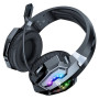 Навушники Onikuma B15 Gaming з мікрофоном та з 3ма режимами (Bluetooth 5.4, дротове, 2.4G) 