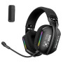 Навушники Onikuma GT808 Gaming з мікрофоном та з 3ма режимами (Bluetooth, дротове, 2.4G)