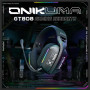 Навушники Onikuma GT808 Gaming з мікрофоном та з 3ма режимами (Bluetooth, дротове, 2.4G)