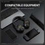Навушники Onikuma GT811 ANC+ENC Gaming з мікрофоном та з 2ма режимами (Bluetooth 5.4, дротове)