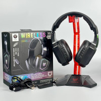 Навушники Onikuma GT806 Gaming з мікрофоном та з 3ма режимами (Bluetooth 5.4, дротове, 2.4G)