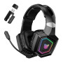 Навушники Onikuma GT806 Gaming з мікрофоном та з 3ма режимами (Bluetooth 5.4, дротове, 2.4G)
