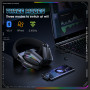 Навушники Onikuma GT826 Gaming з мікрофоном та з 3ма режимами (Bluetooth 5.4, дротове, 2.4G)