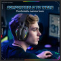 Навушники Onikuma GT826 Gaming з мікрофоном та з 3ма режимами (Bluetooth 5.4, дротове, 2.4G)