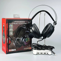 Навушники комп'ютерні Onikuma X80 RGB з мікрофоном 