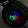 Навушники комп'ютерні Onikuma X80 RGB з мікрофоном 