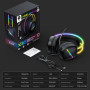 Навушники комп'ютерні Onikuma X33 RGB з мікрофоном