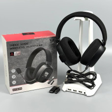 Навушники комп'ютерні Onikuma GT839 Gaming з мікрофоном та з 3ма режимами (Bluetooth 5.4, дротове, 2.4G)