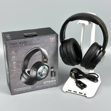Навушники Onikuma GT802 Gaming з 3ма режимами (Bluetooth 5.4, дротове, 2.4G)