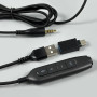 Навушники комп'ютерні Onikuma X81 ANC з мікрофоном (від USB, Type-C + 3.5mm)