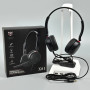 Навушники комп'ютерні Onikuma X81 ANC з мікрофоном (від USB, Type-C + 3.5mm)