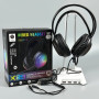 Навушники комп'ютерні Onikuma X29 RGB з мікрофоном (від USB + 3.5mm)