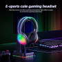 Навушники комп'ютерні Onikuma X29 RGB з мікрофоном (від USB + 3.5mm)