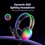 Навушники комп'ютерні Onikuma X29 RGB з мікрофоном (від USB + 3.5mm)