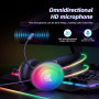 Навушники комп'ютерні Onikuma X29 RGB з мікрофоном (від USB + 3.5mm)