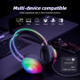 Навушники комп'ютерні Onikuma X29 RGB з мікрофоном (від USB + 3.5mm)