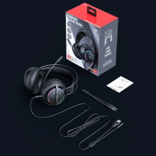 Навушники комп'ютерні Onikuma X88 з мікрофоном (від USB + 3.5mm)