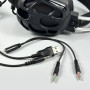 Навушники комп'ютерні Onikuma X89 RGB з мікрофоном (від USB + 3.5mm)