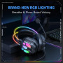 Навушники комп'ютерні Onikuma X89 RGB з мікрофоном (від USB + 3.5mm)