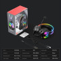 Навушники комп'ютерні Onikuma X89 RGB з мікрофоном (від USB + 3.5mm)