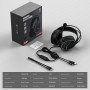 Навушники комп'ютерні Onikuma X91 RGB з мікрофоном (від USB + 3.5mm)