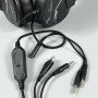 Навушники комп'ютерні Onikuma X91 RGB з мікрофоном (від USB + 3.5mm)