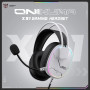 Навушники комп'ютерні Onikuma X91 RGB з мікрофоном (від USB + 3.5mm)