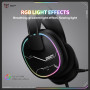 Навушники комп'ютерні Onikuma X91 RGB з мікрофоном (від USB + 3.5mm)