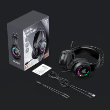 Навушники комп'ютерні Onikuma X92 з мікрофоном (від USB + 3.5mm)