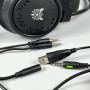 Навушники комп'ютерні Onikuma X92 з мікрофоном (від USB + 3.5mm)