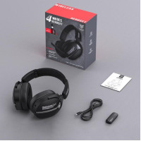 Навушники Onikuma GT887 Gaming з мікрофоном та 4ма режимами (Bluetooth 5.4, дротове, 2.4G USB+Type-C)