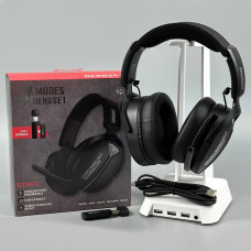 Навушники Onikuma GT887 Gaming з мікрофоном та 4ма режимами (Bluetooth 5.4, дротове, 2.4G USB+Type-C)