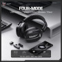 Навушники Onikuma GT887 Gaming з мікрофоном та 4ма режимами (Bluetooth 5.4, дротове, 2.4G USB+Type-C)