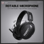 Навушники Onikuma GT887 Gaming з мікрофоном та 4ма режимами (Bluetooth 5.4, дротове, 2.4G USB+Type-C)