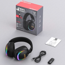 Навушники Onikuma GT805 Gaming з мікрофоном та 4ма режимами (Bluetooth 5.4, дротове, 2.4G USB+Type-C)