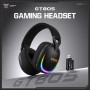 Навушники Onikuma GT805 Gaming з мікрофоном та 4ма режимами (Bluetooth 5.4, дротове, 2.4G USB+Type-C)