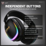 Навушники Onikuma GT805 Gaming з мікрофоном та 4ма режимами (Bluetooth 5.4, дротове, 2.4G USB+Type-C)
