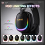 Навушники Onikuma GT805 Gaming з мікрофоном та 4ма режимами (Bluetooth 5.4, дротове, 2.4G USB+Type-C)
