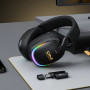 Навушники Onikuma GT805 Gaming з мікрофоном та 4ма режимами (Bluetooth 5.4, дротове, 2.4G USB+Type-C)